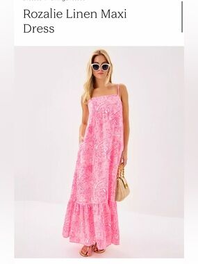 Lilly Pulitzer Maxi Sundress